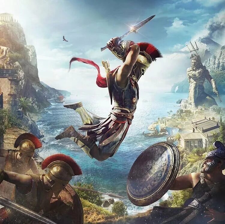 Assassin s creed odyssey editions. Assassin's Creed Odyssey ps4. Ассасин Крид Одиссея обложка. Assassin's Creed Odyssey poster. Assassin's Creed Odyssey Постер.