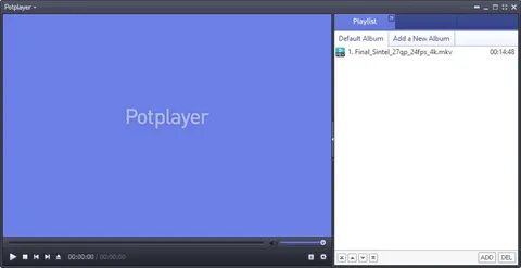 Pot player setup