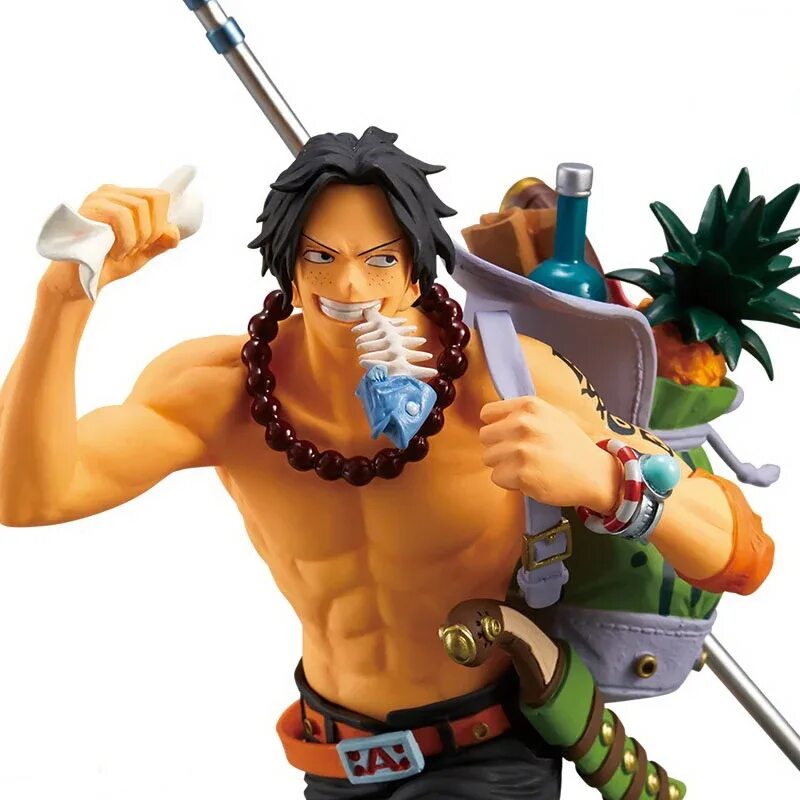 Action ace. Banpresto Портгас д Эйс. Banpresto one piece Ace. Ace one piece Figure. PKM Studio Figure Ace one piece.