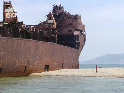 Брошенные корабли на карте