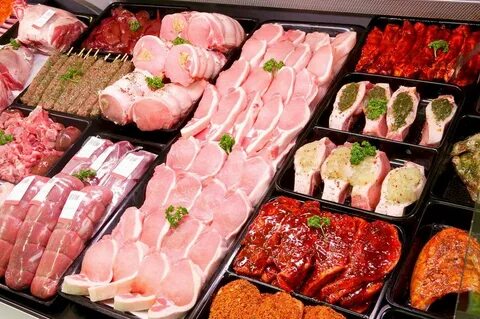 Полуфабрикаты из мяса и овощей