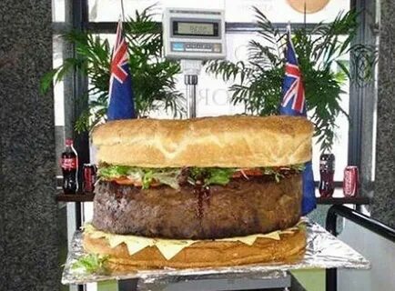 Какая самая большая еда