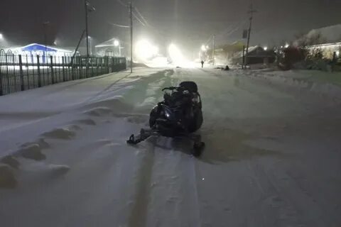 Снегоход бу янао