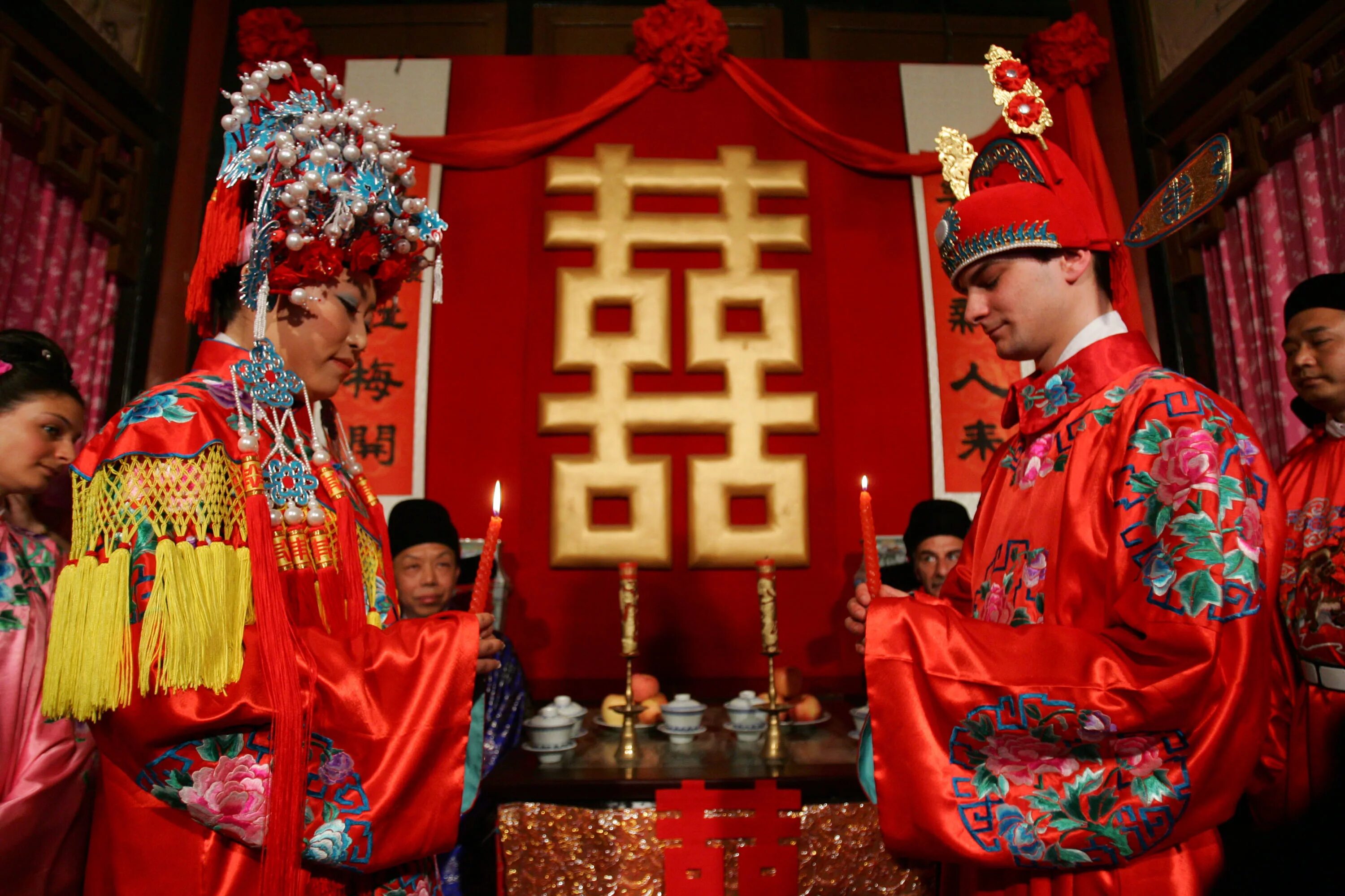 Традиции Китая. Китайская культура. Китайская свадьба. Свадебные традиции в Китае. Церемонии в культуре