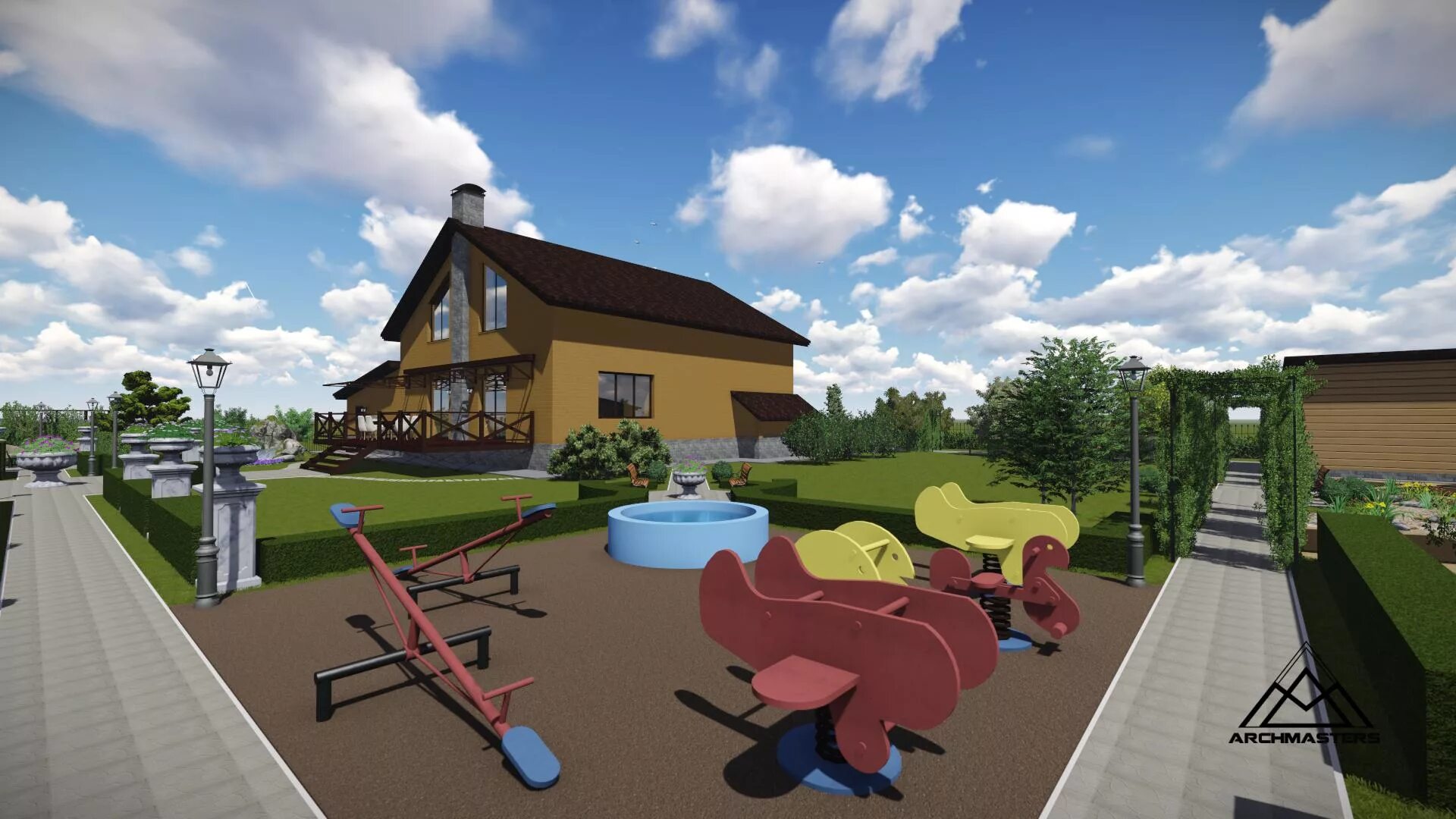 белые росы коттеджный поселок. п белые росы. ландшафтный дизайнер новосибирск. п белые росы. кп белые росы 2.