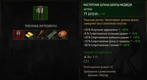 Мастерский уровень
