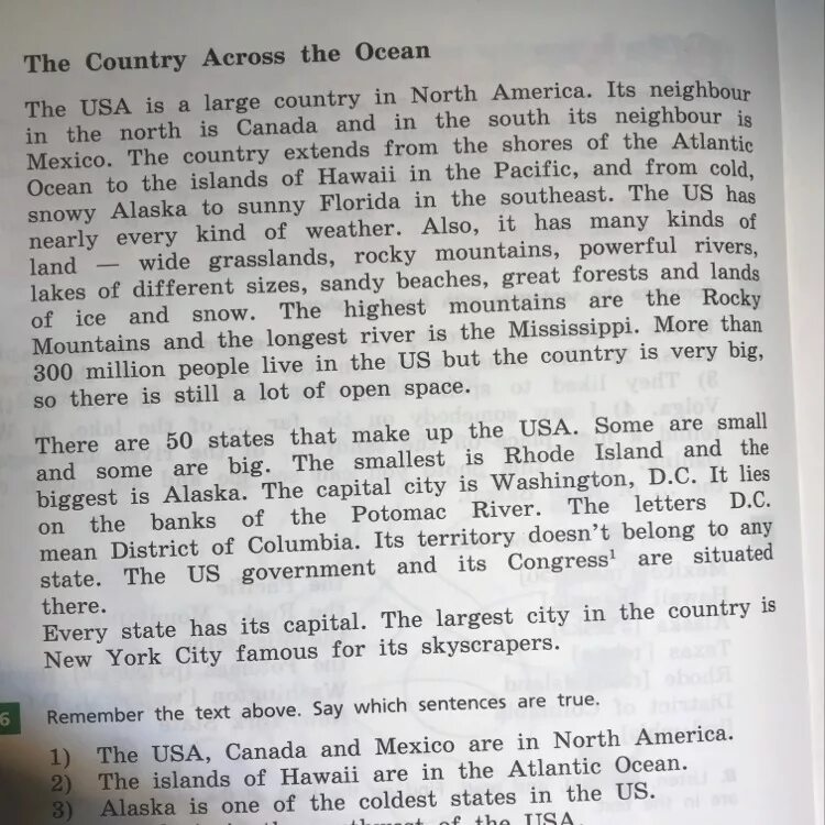 The Country across the Ocean тексты. The Country across the Ocean пересказ. Английский язык 6 the Country across the Ocean для пересказа. Рассказ the Country across the Ocean. The country across the ocean контрольная