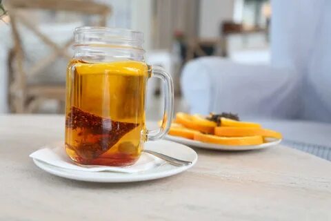 Чай со свежей