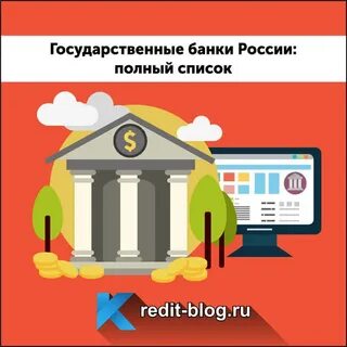Российские банки с государственным участием