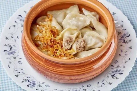 Рецепт пельменей в горшочках