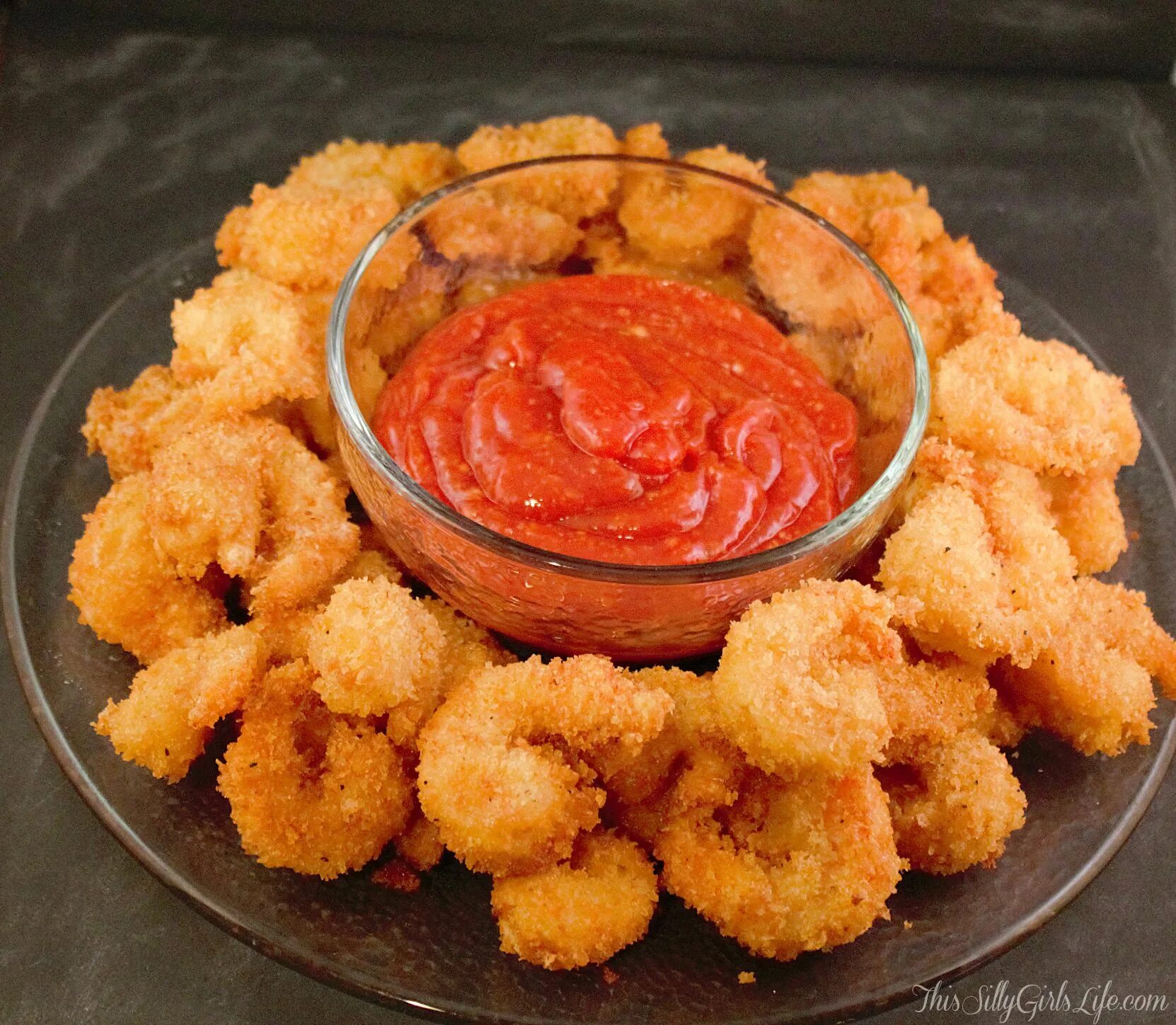 Креветки во фритюрнице. Шримп темпура. Panko Fried Shrimp. Креветки во фритюре. Закуски во фритюре.