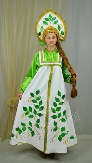 Наряд березы