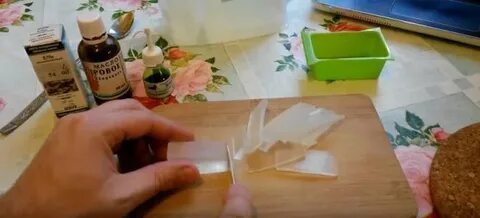 Какие ингредиенты мыла