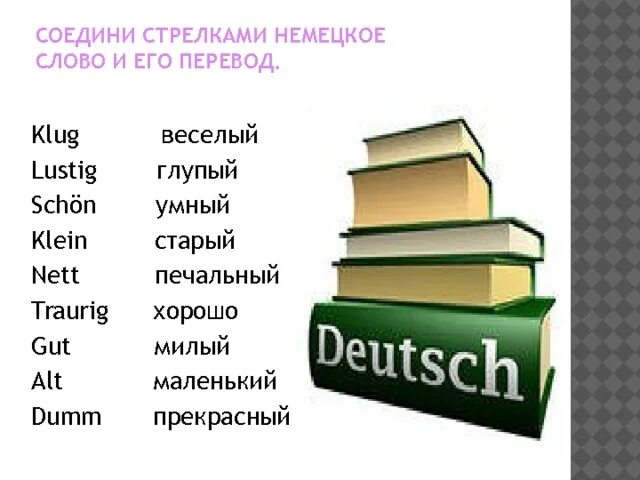Lustig перевод с немецкого
