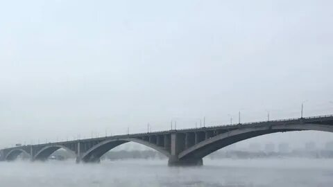 Октябрьский мост красноярск сегодня