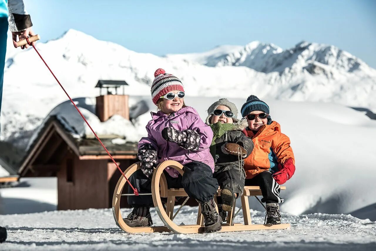 Go sledding