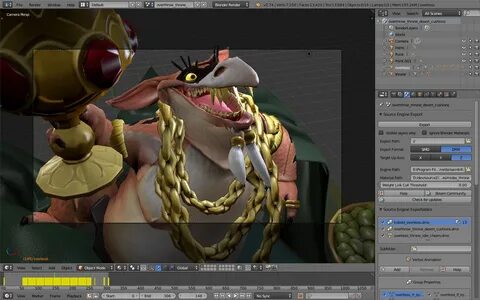 Blender source