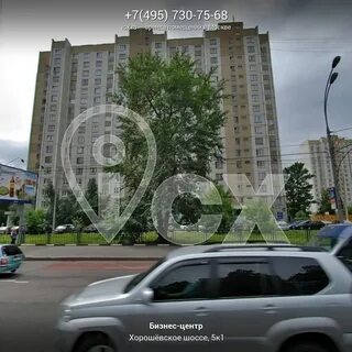 Хорошевское шоссе автобус