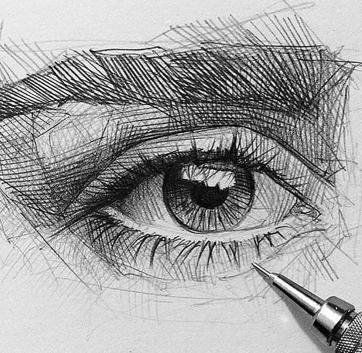Объемный глаз рисунок. Глаз черной ручкой. Карандаш для глаз. Глаз Графика. Глаз гелевой ручкой.
