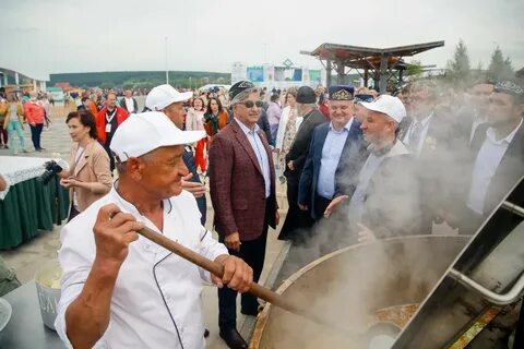 Шахтерский сабантуй