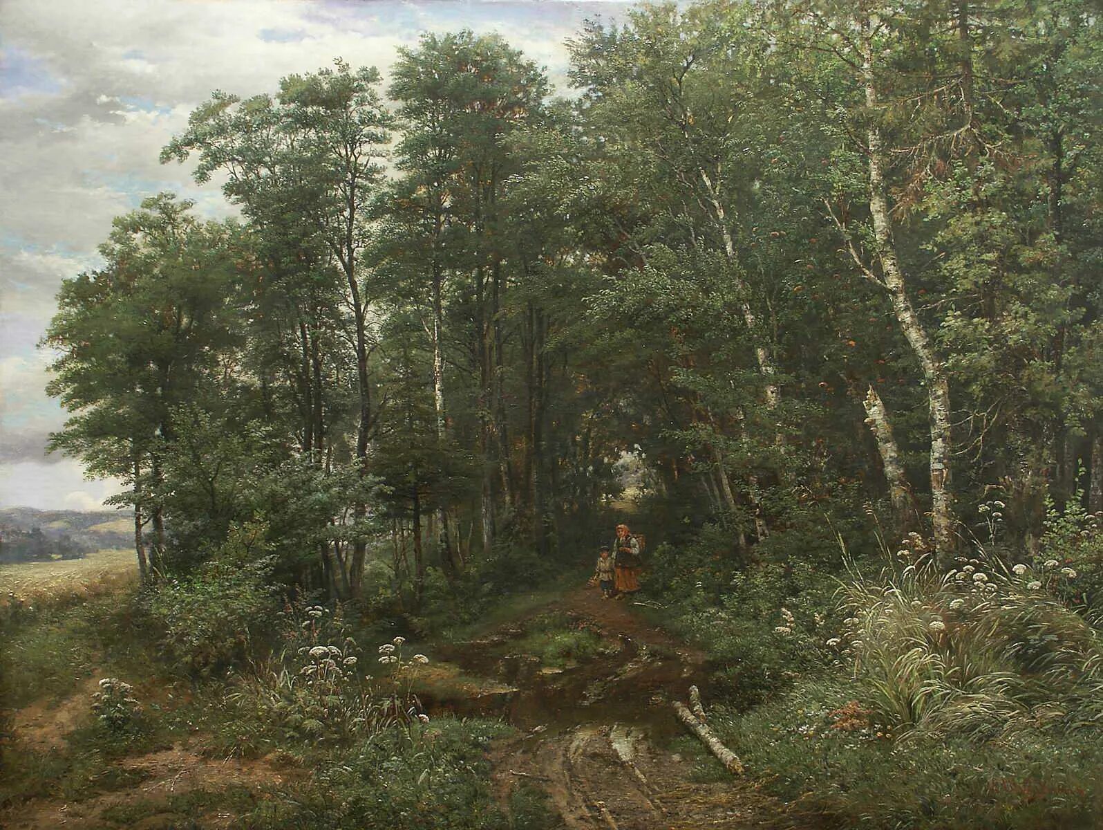 И.И.Шишкин (1832-1898). Шишкин лес быт вконтакте