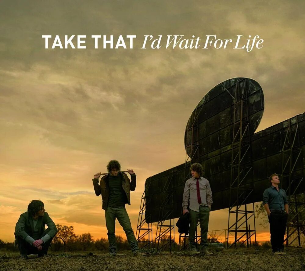 Wait that. I take that. i&#039;d wait for life take that. your life on hold группа.