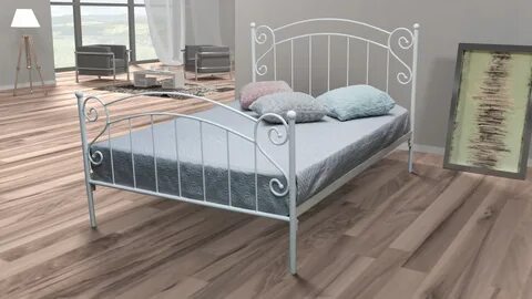 Железная кровать 120 200