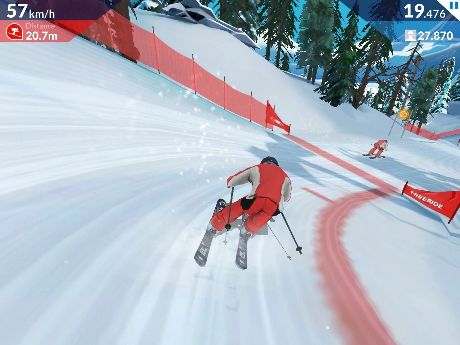 Игры на лыжах. Игра Alpine Ski Racing. Симулятор сноуборда. Лыжник игра без интернета.