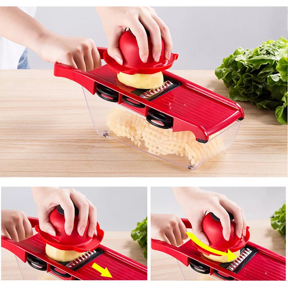 Vegetable cutter. Универсальная терка-слайсер Mandoline Slicer 6 in 1. Овощерезка Mandoline Slicer 10 в 1. Овощерезка Mandoline Slicer 6 in 1 c контейнером. Терка-овощерезка Mandoline Slicer 10 in 1 c контейнером.