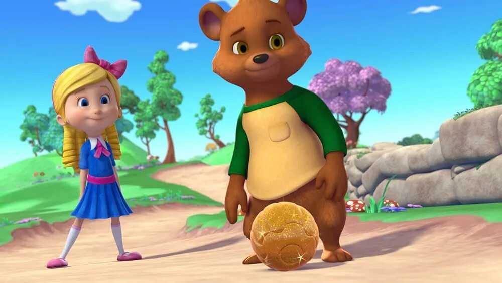Goldie bear