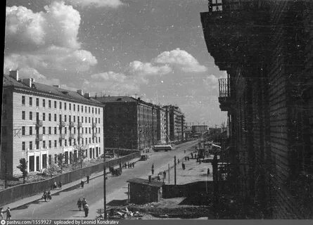 Улицы октябрьского поля