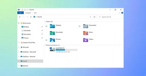 Как виндовс 11 сделать похожей на 10