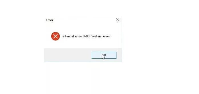 Internal error 0x06 как исправить. Ошибка Error 0x06 System. Internal Error 0x06 System Error на пиратке. Internal Error 0x06 System Error зайчик. Internal Error 0x06 System Error Fallout 4.