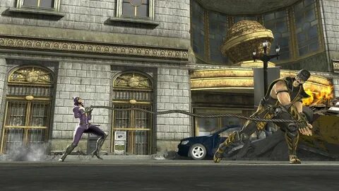 Mk dc universe