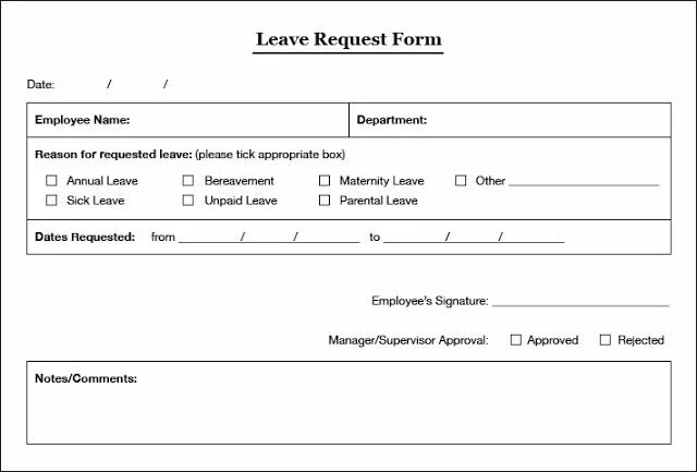 Tick the appropriate boxes