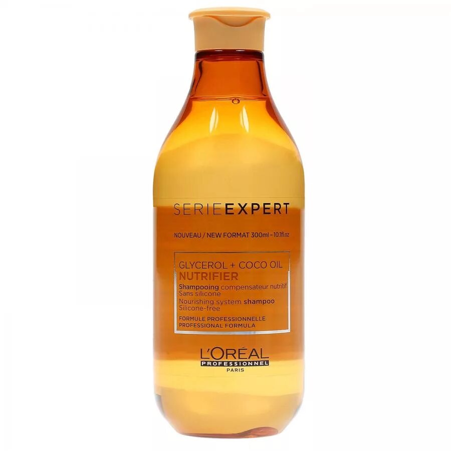 Шампунь serie Expert Nutrifier. Шампунь l'Oreal Nutrifier. Лореаль Нутрифайер шампунь. Шампунь Loreal Professionnel serie Expert Nutrifier Shampoo. Шампунь питательный для сухих