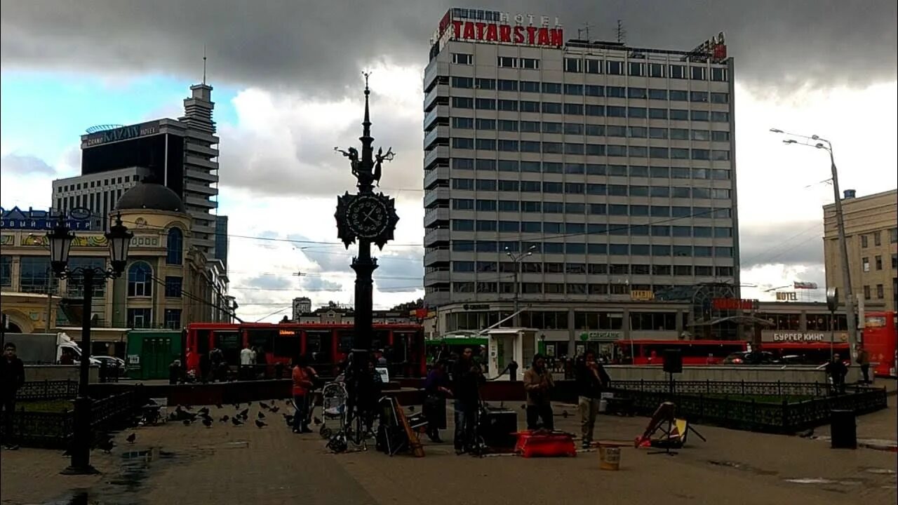 Photos of square in Kazan
