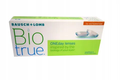 Линзы biotrue