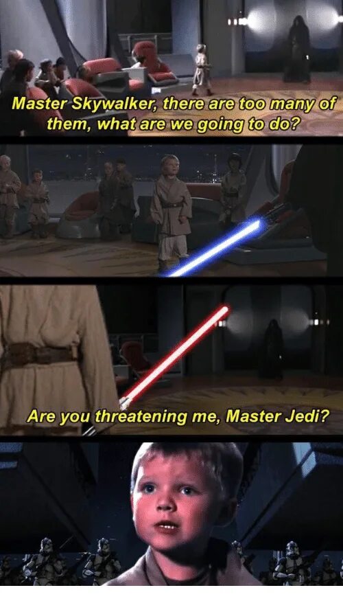 Have too many of them. Мем Звездные войны. Master Skywalker there are too many. Мастер Скайуокер их слишком много. Звёздные войны Дисней Мем.