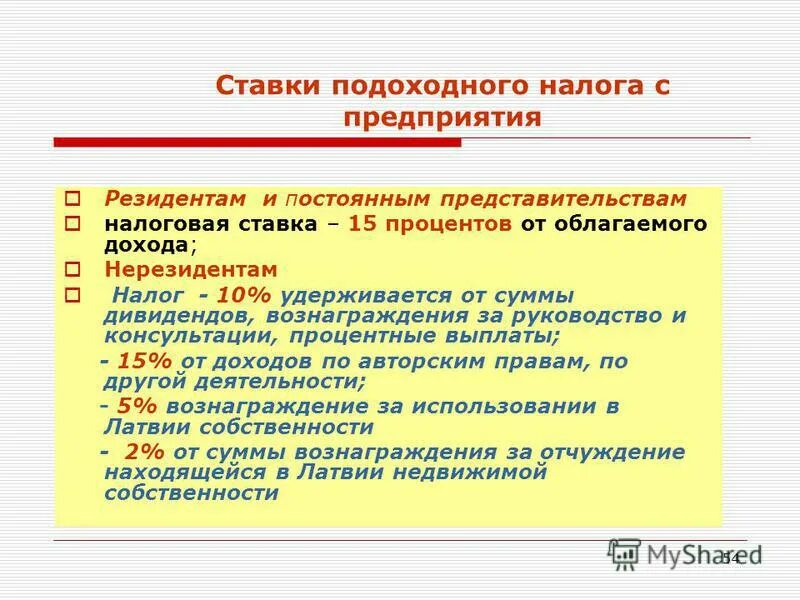 15 процентов подоходный