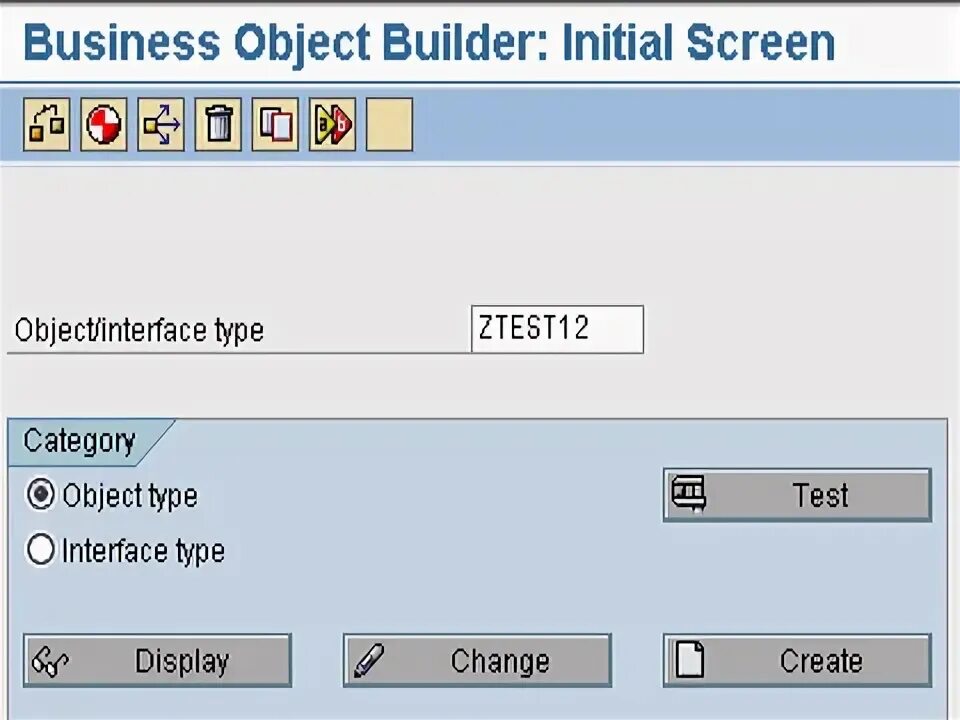 Настройка object Builder. SAP BUSINESSOBJECTS. Bapi. Object builder