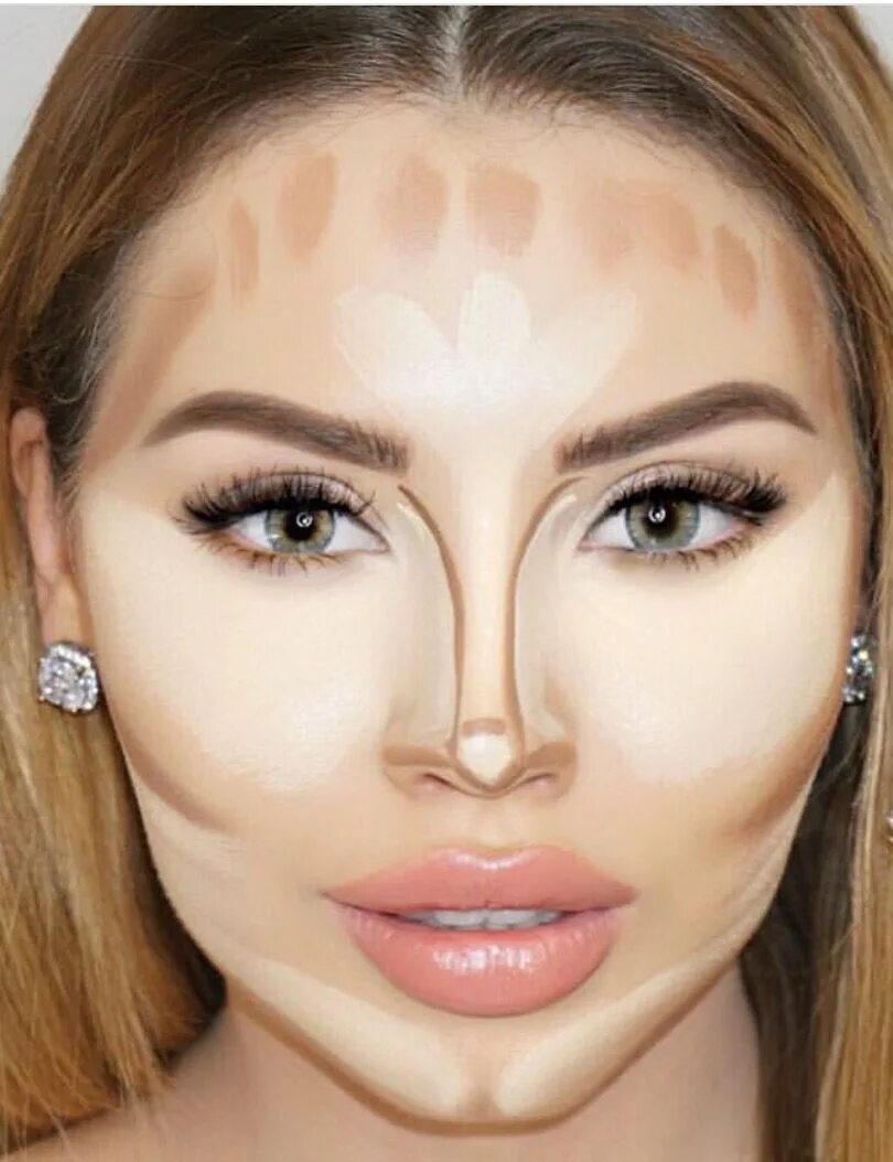 Pin on Makeup Looks by us Contour makeup, Face contouring tutorial, Makeup tips
