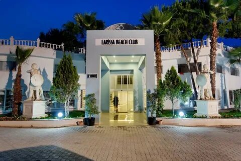 Larissa beach side