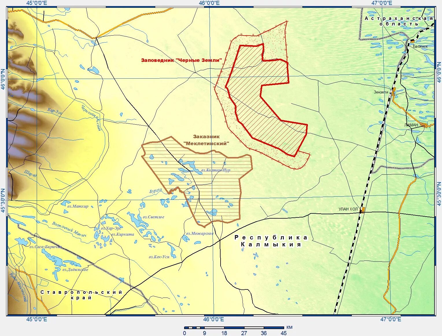 Черные земли на карте россии. Заповедник черные земли на карте. Заповедник черные земли Калмыкия на карте. Заповедник черные земли на карте России. Заповедник черные земли.