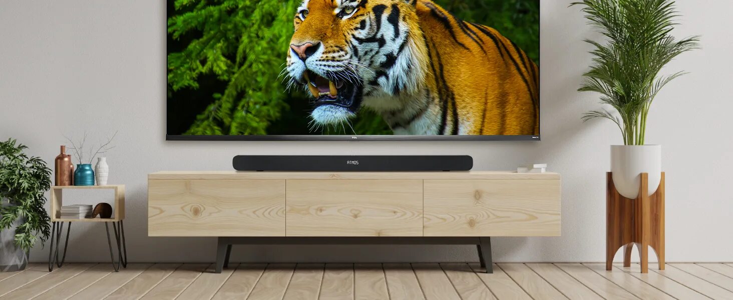 : TCL Alto 8i 2.1 Channel Dolby Atmos Sound Bar with Built-in Subwoofe
