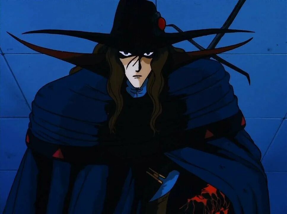 Ди охотник на вампиров жажда. Дампир ди 1985. ди охотник на вампиров vampire hunter d. вампир хантер ди 1985. охотник на вампиров аниме 1985.