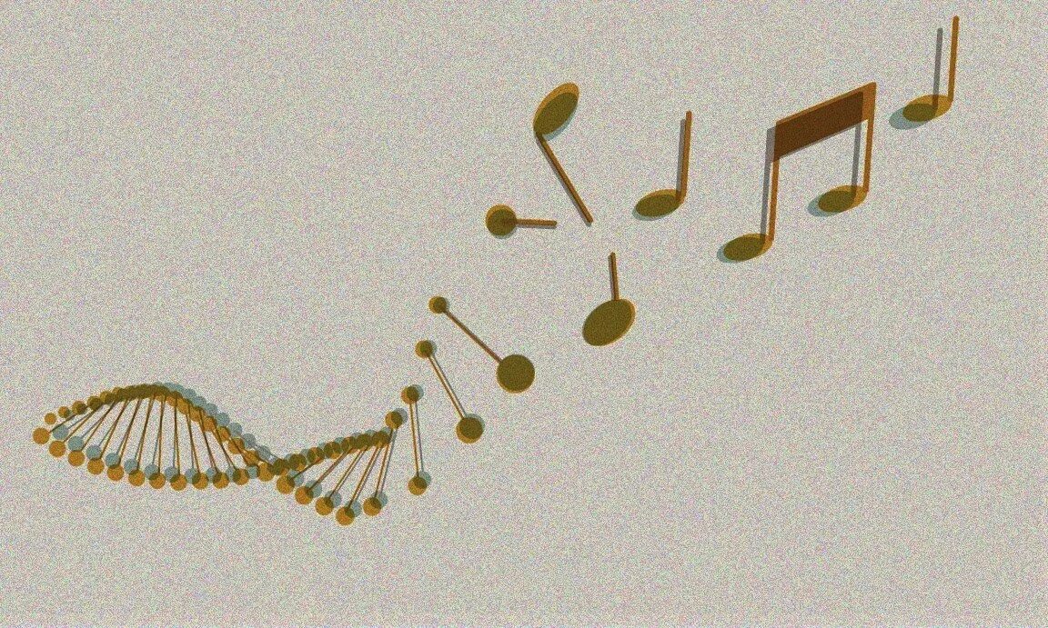 Музыкальное ДНК. ДНК музыка. Звучащая ДНК. Мелодия ДНК человека.