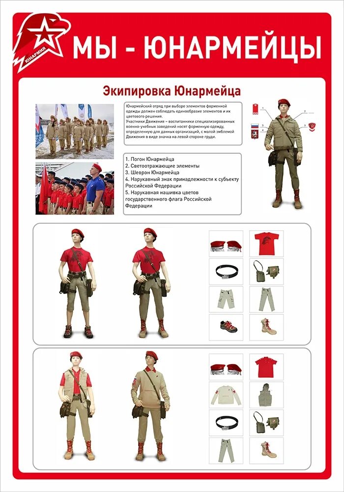 Программ юнармейцев