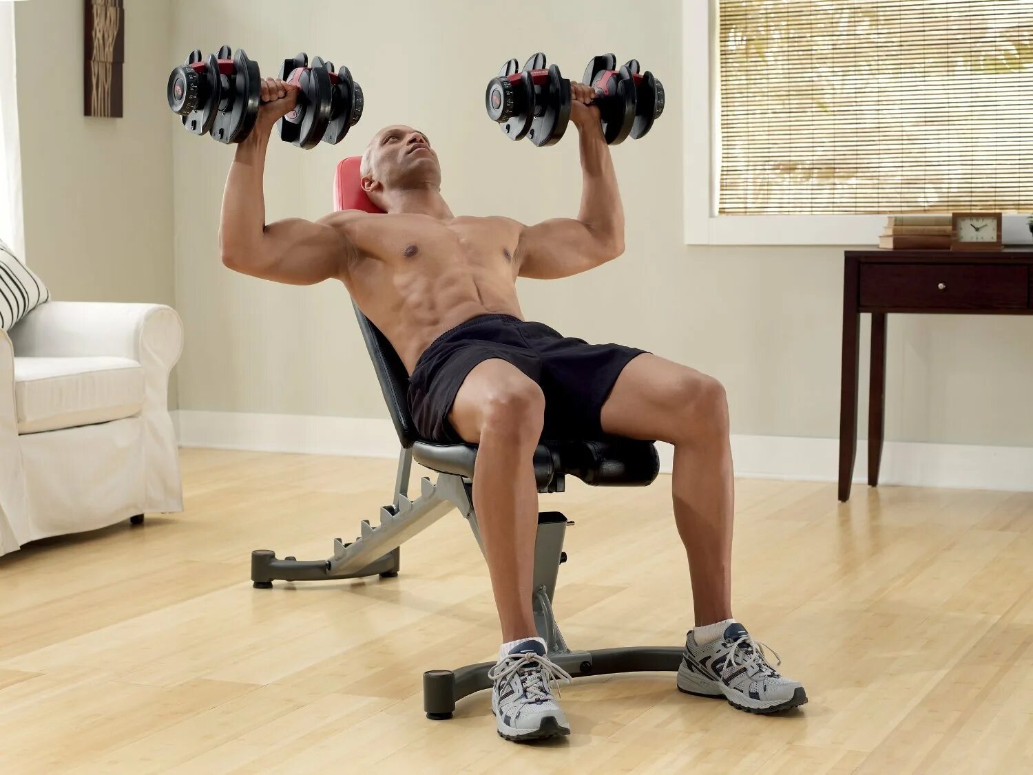 Bowflex гантели 40 кг. Bowflex SELECTTECH Dumbbells. Гантели наборные 24 кг. Тренировка с гантелями.