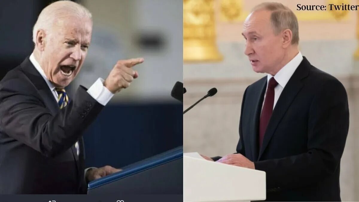 Джо Байден злой на Путина. Biden 2021.